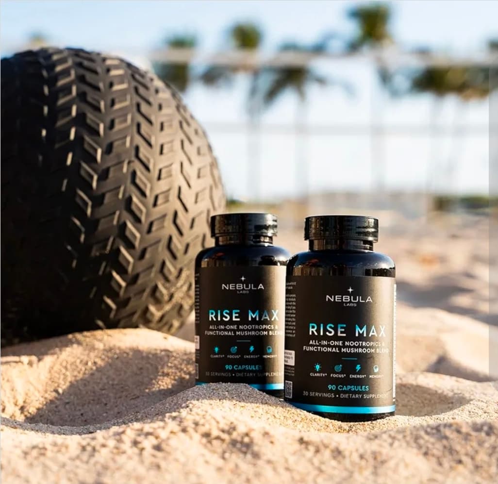 Nebula Labs Sleep Max and Rise Max Supplement Set - Thumbnail 8