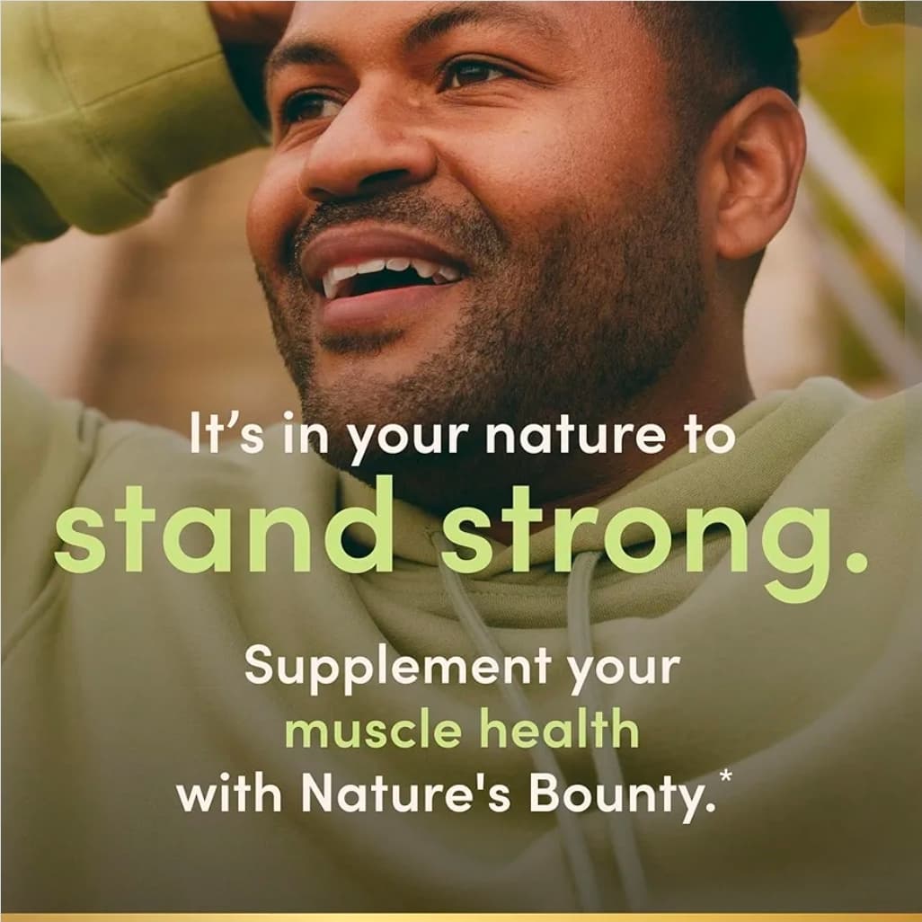 Nature's Bounty Magnesium 500mg 100 Tablets - Thumbnail 4