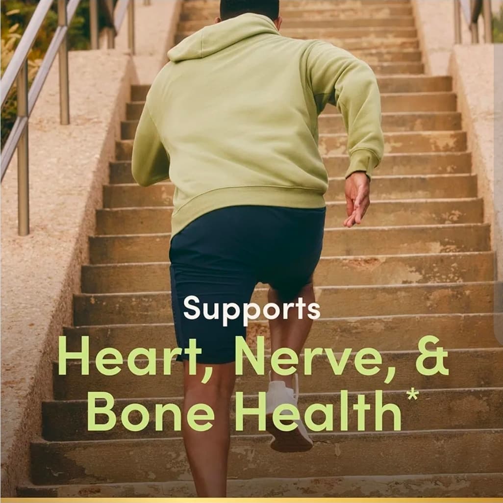 Nature's Bounty Magnesium 500mg 100 Tablets - Thumbnail 3