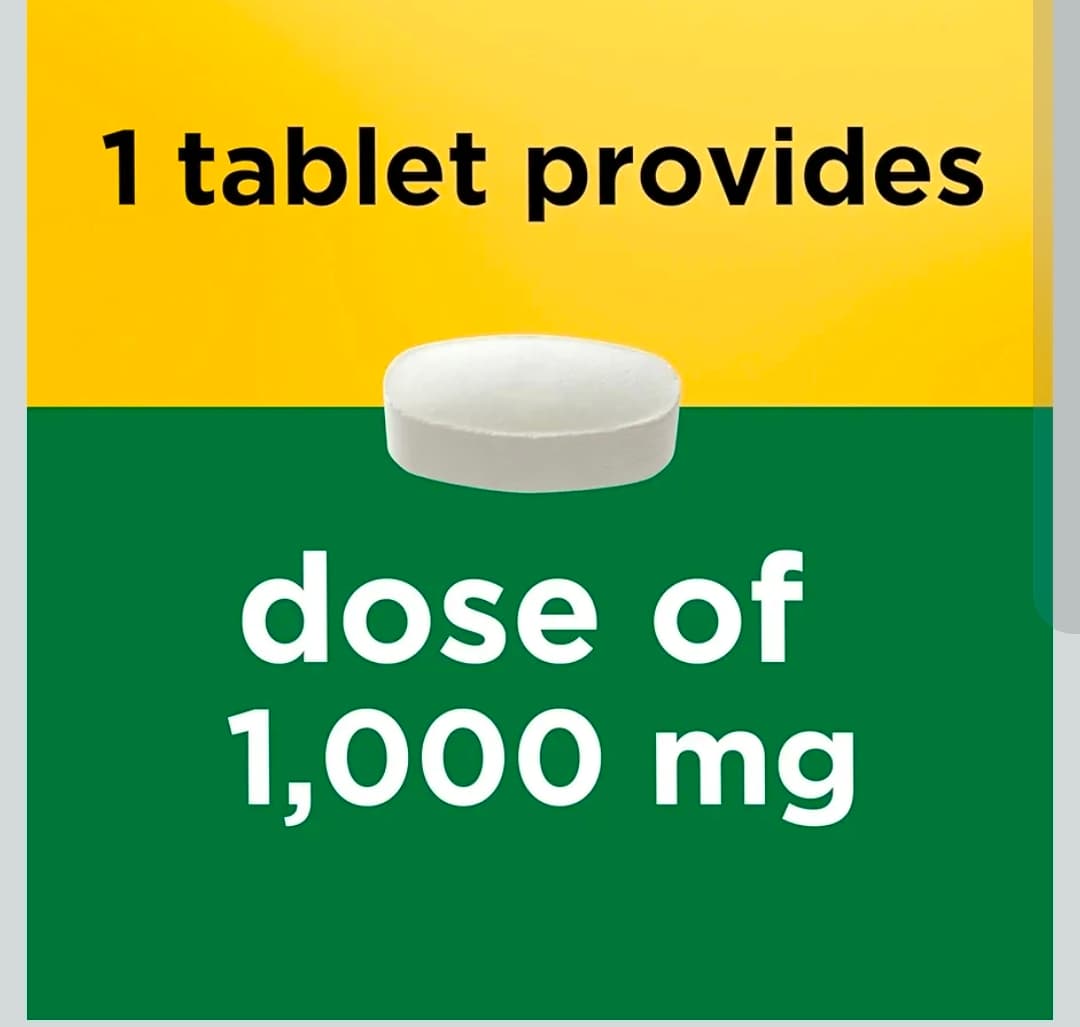 Nature Made L-Lysine 1000 mg Tablets, 60 Count - Thumbnail 3