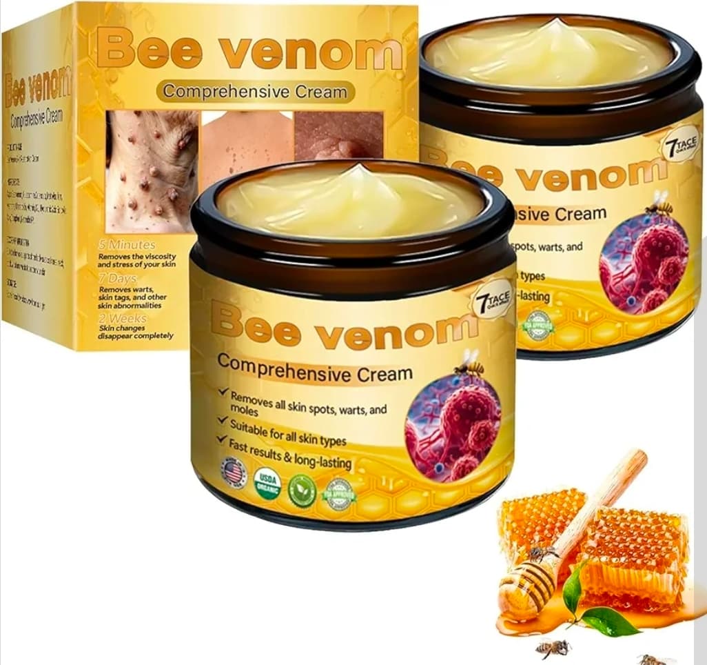 2 Packs Bee Venom Comprehensive Cream for Skin Restoration - Image 1