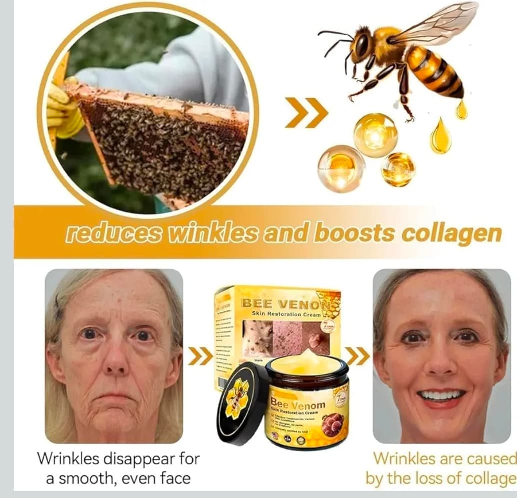 2 Packs Bee Venom Comprehensive Cream for Skin Restoration - Thumbnail 2