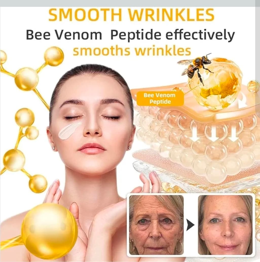 2 Packs Bee Venom Comprehensive Cream for Skin Restoration - Thumbnail 3