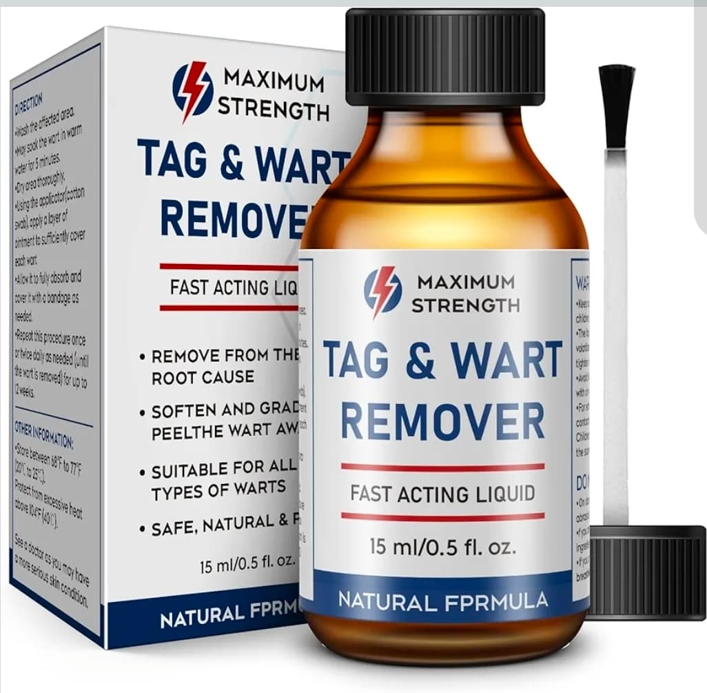 Maximum Strength Tag & Wart Remover Fast Acting Liquid 15ml - Thumbnail 8