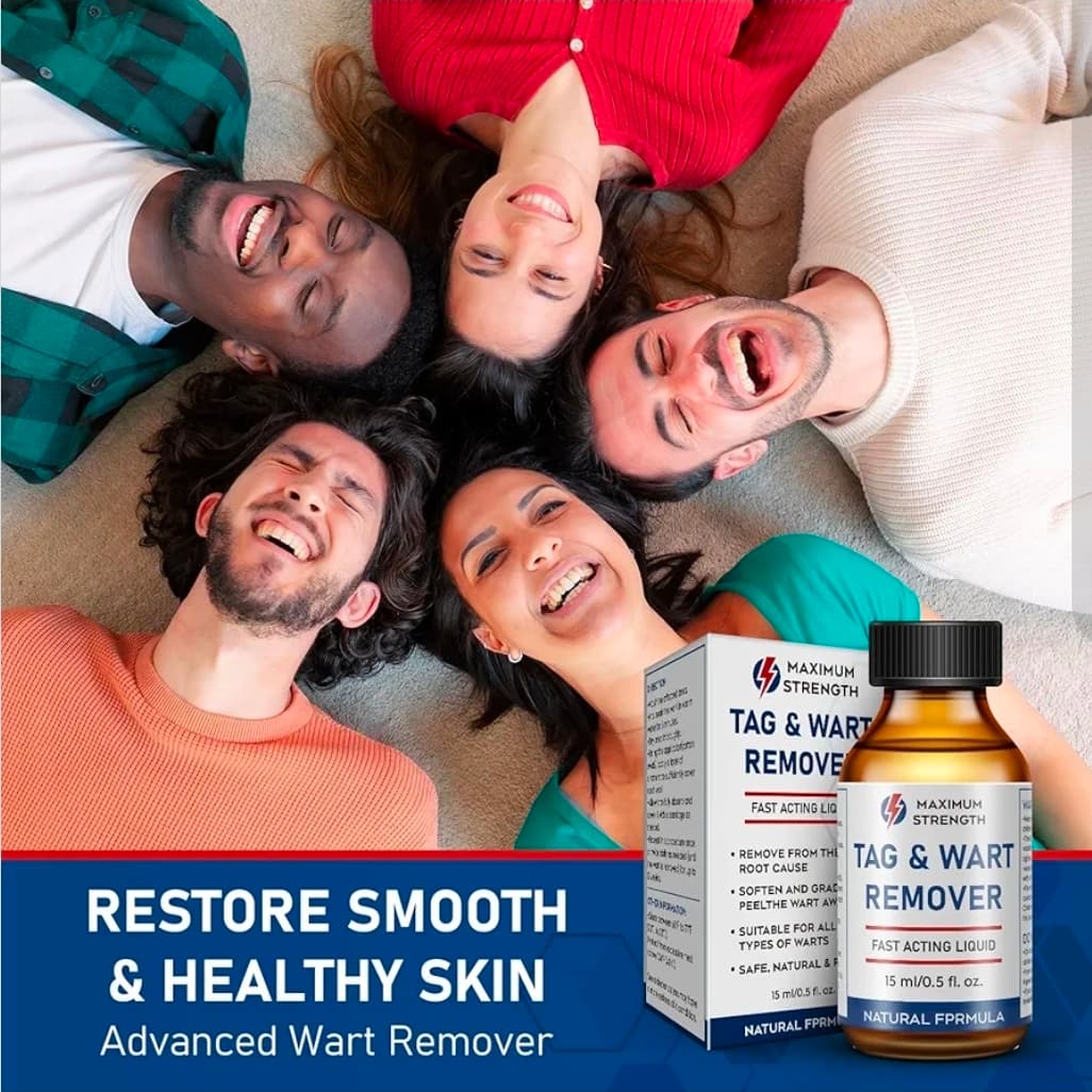 Maximum Strength Tag & Wart Remover Fast Acting Liquid 15ml - Thumbnail 7