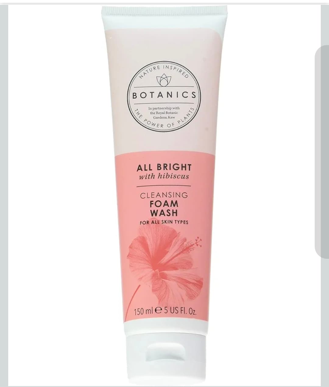 Botanics All Bright Cleansing Foam Wash 150ml - Image 1