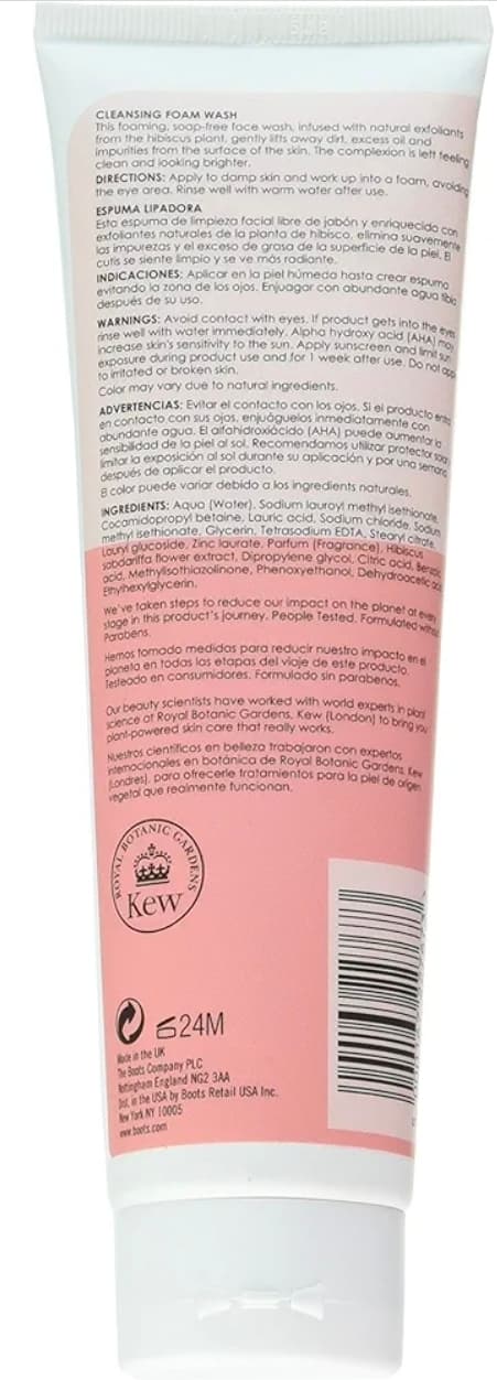 Botanics All Bright Cleansing Foam Wash 150ml - Thumbnail 2