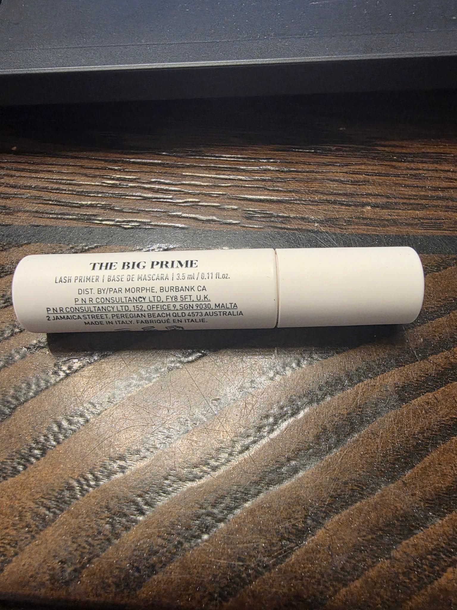 Morphe The Big Prime Lash Primer 3.5ml - Thumbnail 2