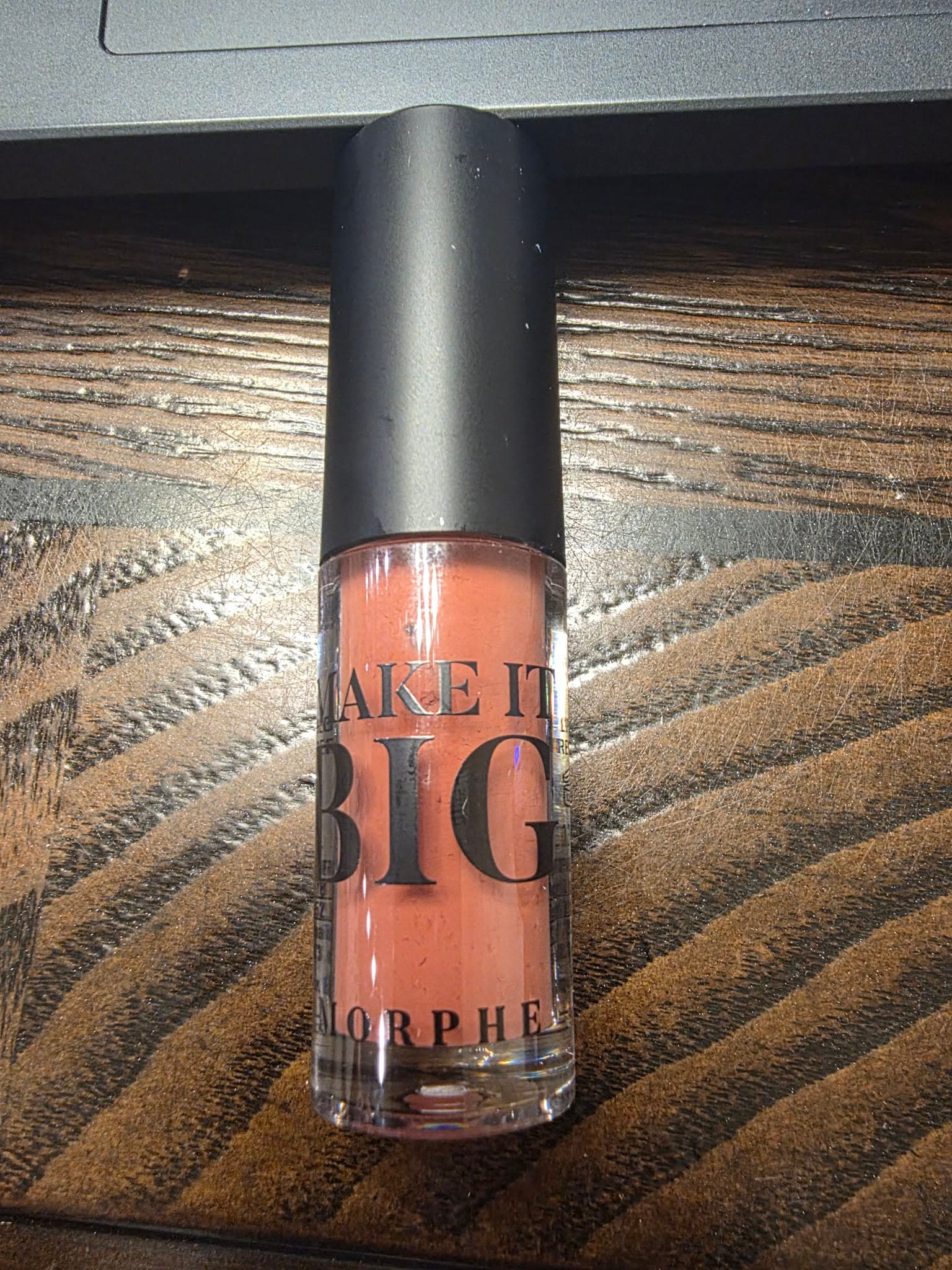 Morphe Make It Big Plumping Lip Gloss Natural Born Kisser - Image 1