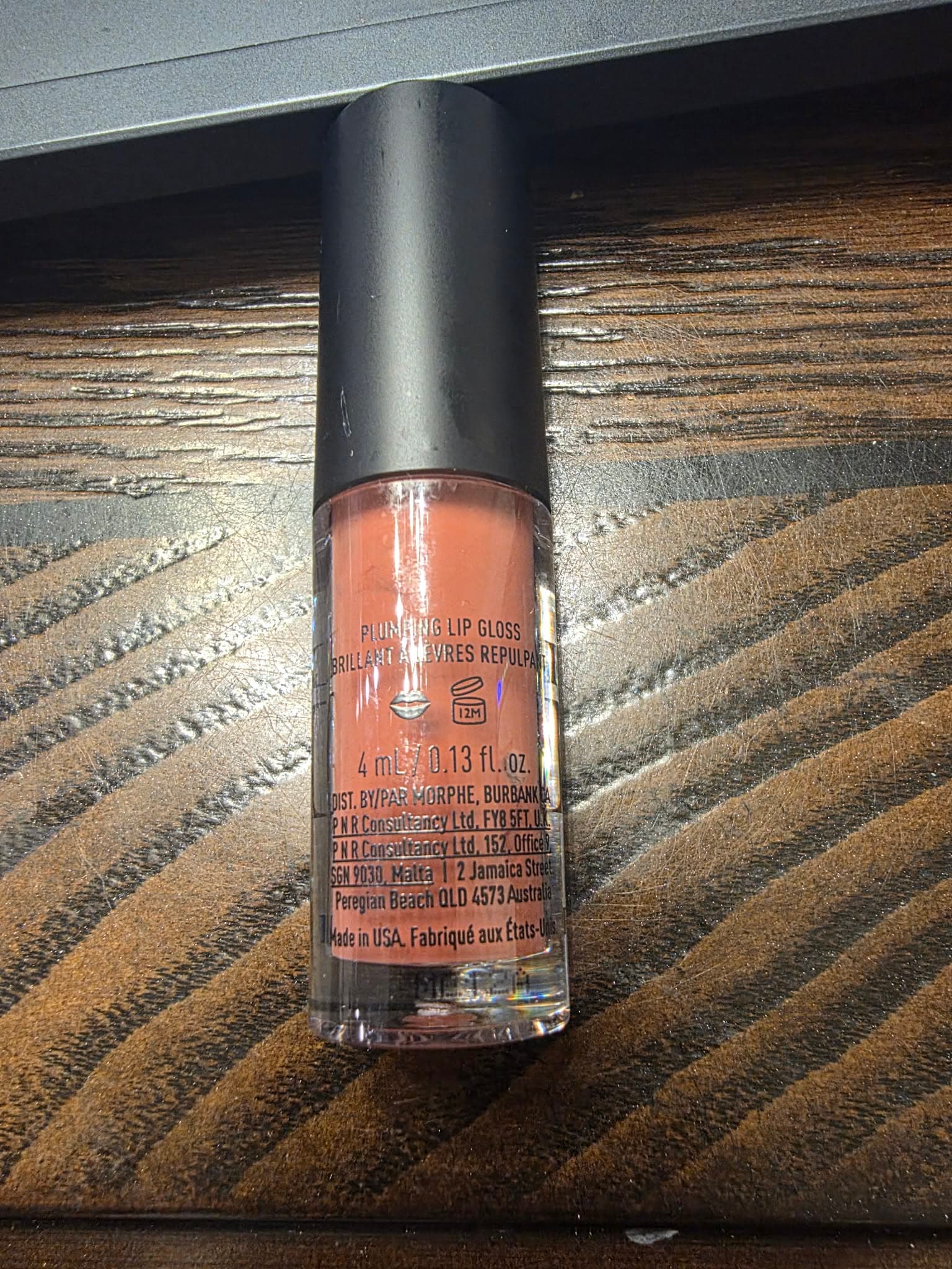 Morphe Make It Big Plumping Lip Gloss Natural Born Kisser - Thumbnail 2