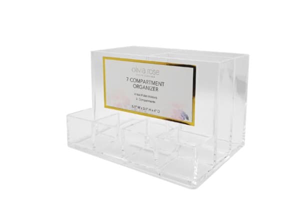 Olivia Rose 7 Compartment Organizer - Image 1