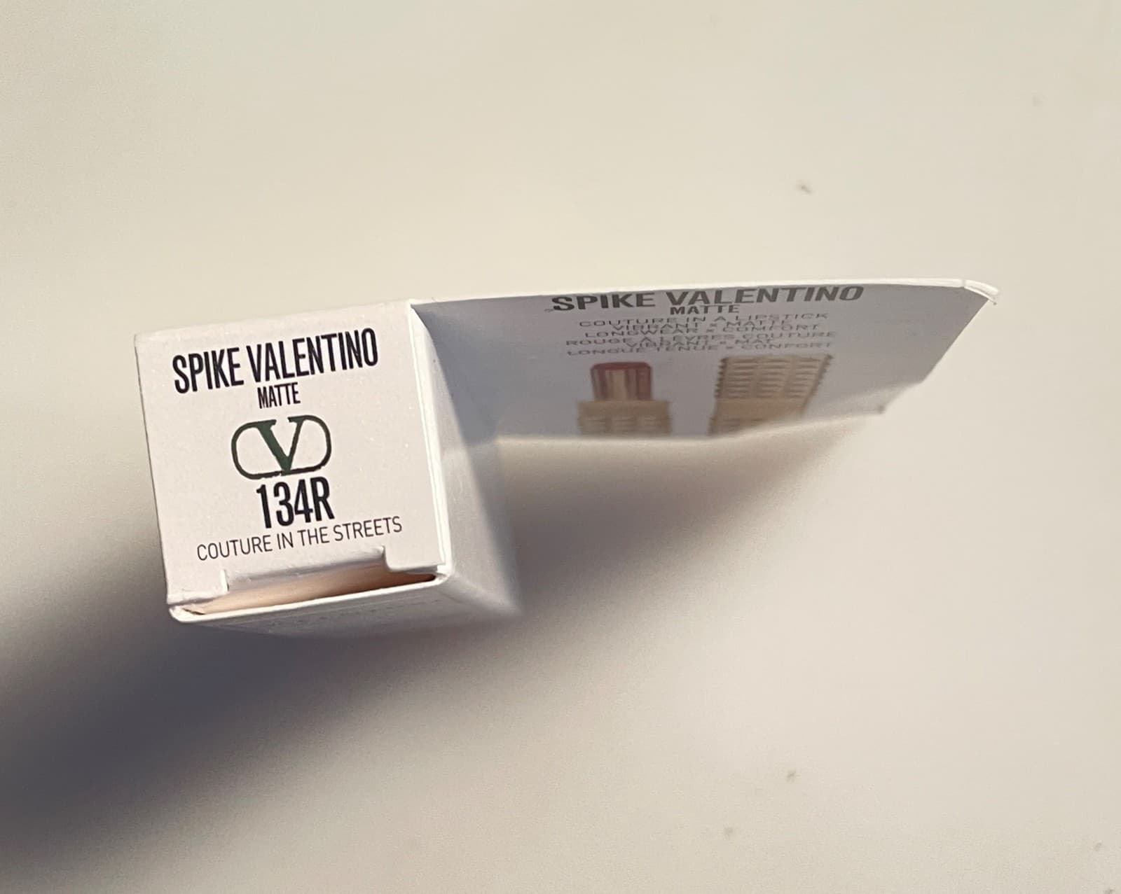 Spike Valentino Matte Lipstick - Couture -  0.03 Oz 134R - Thumbnail 3