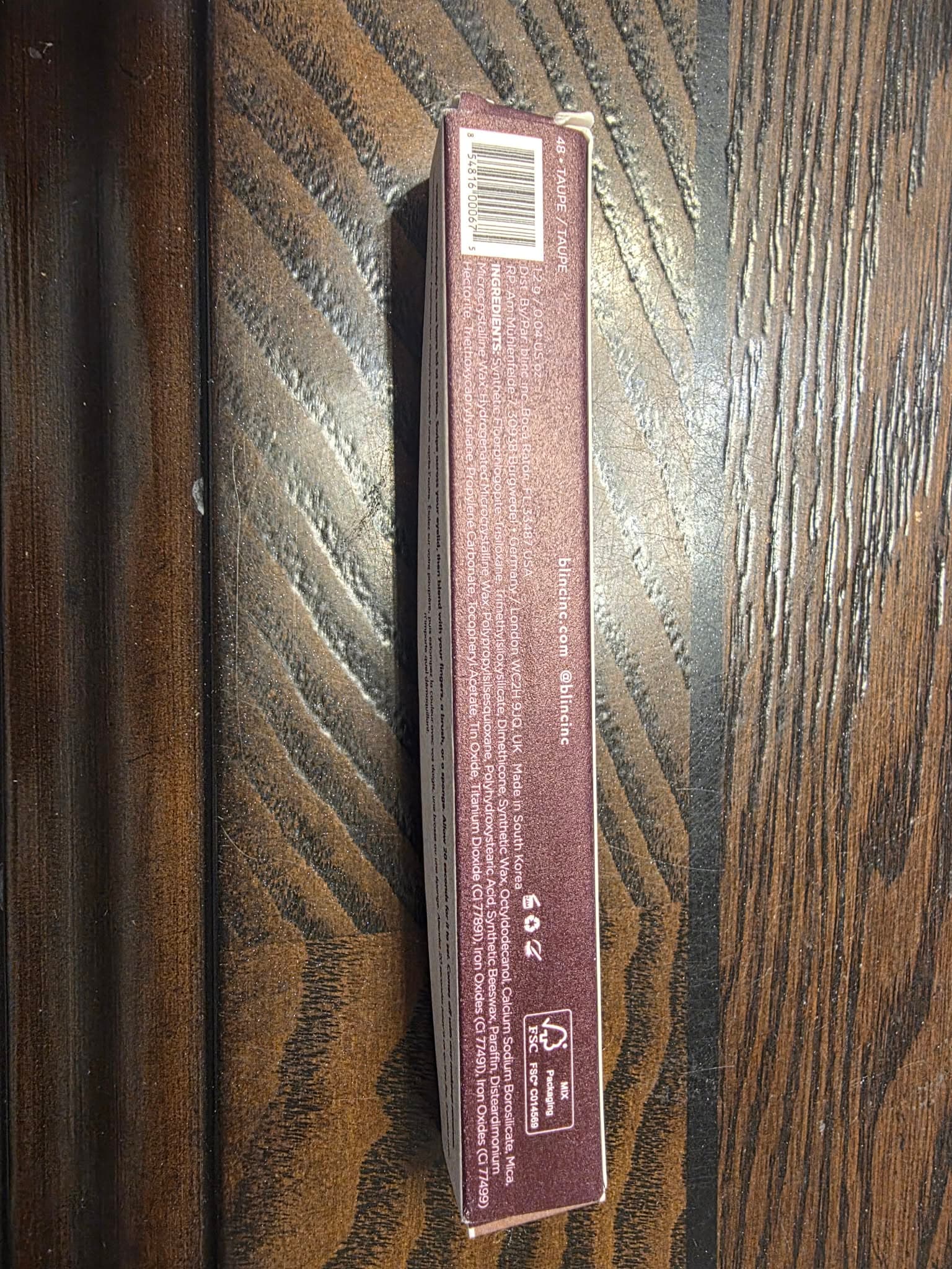 Blinc Eyeshadow Stick in Taupe 0.05 oz - Thumbnail 2