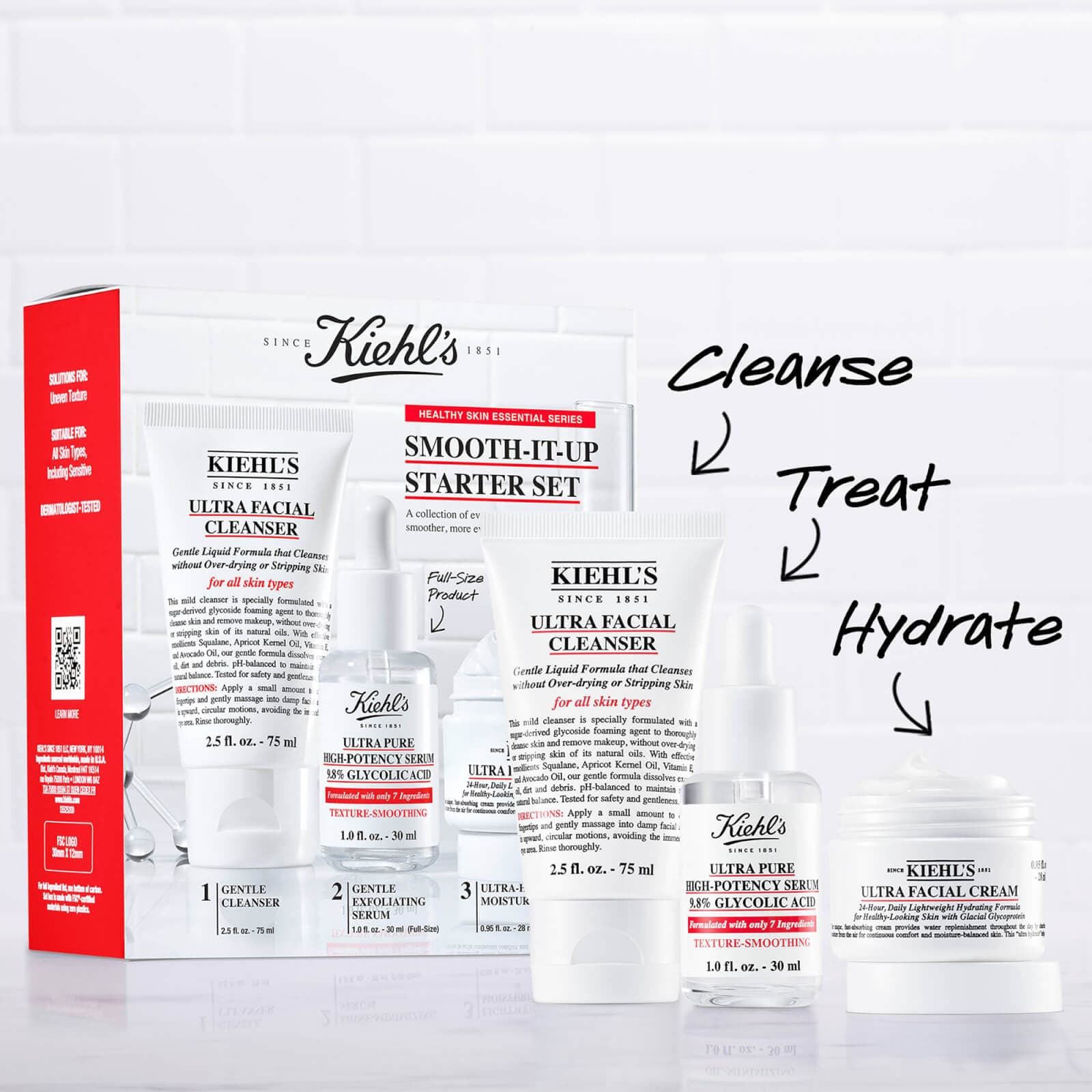 Kiehl's Smooth It up Set - Thumbnail 4