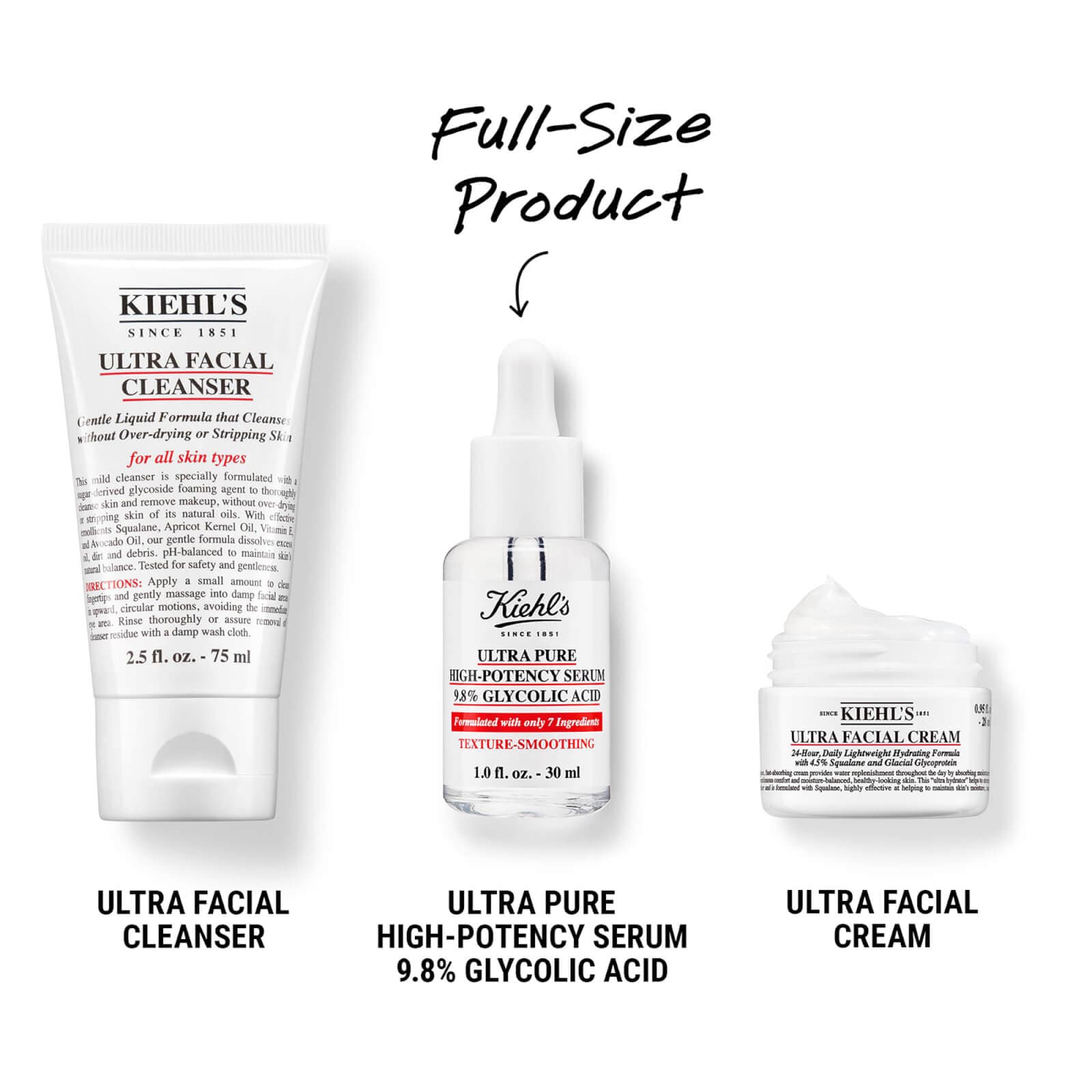 Kiehl's Smooth It up Set - Thumbnail 3
