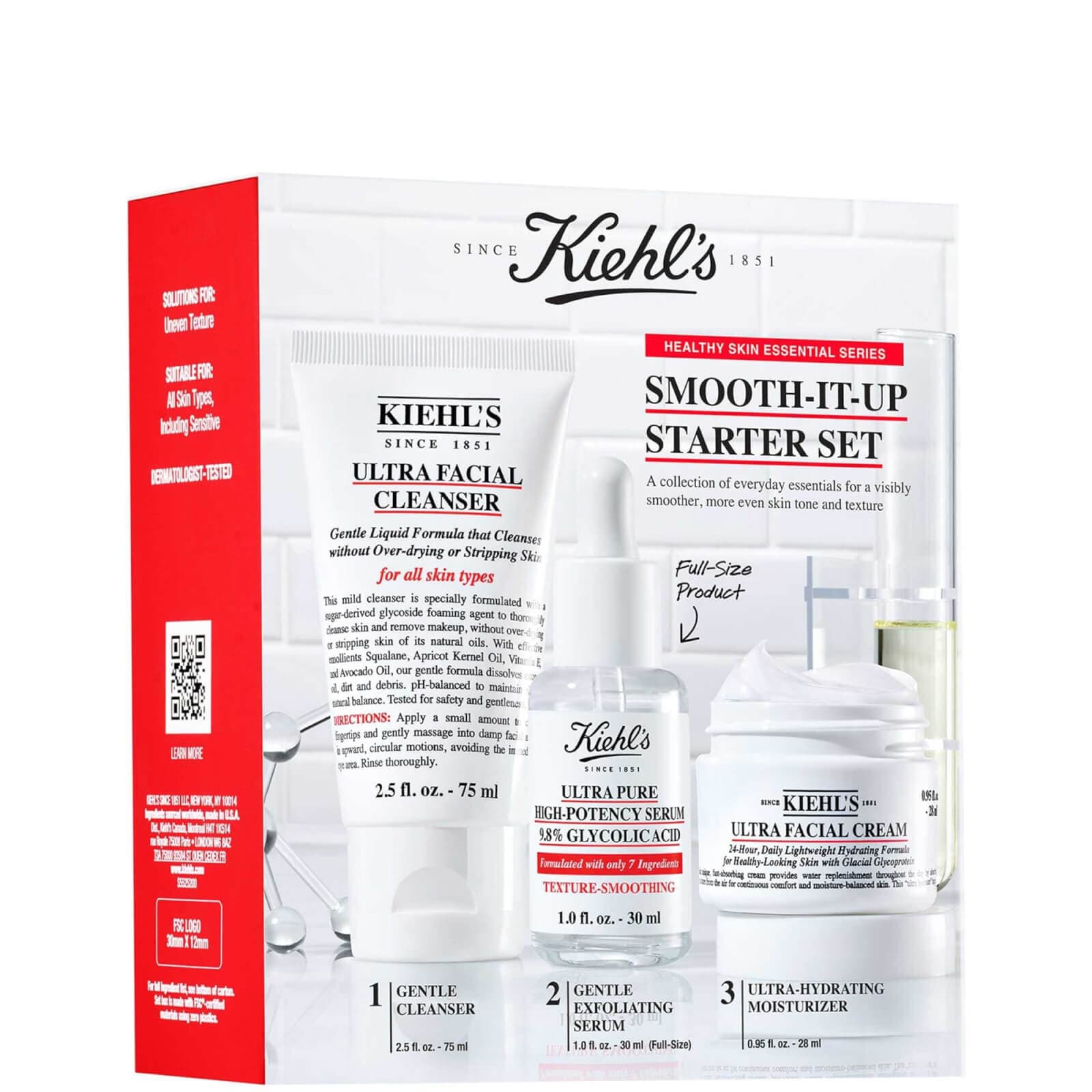 Kiehl's Smooth It up Set - Image 1