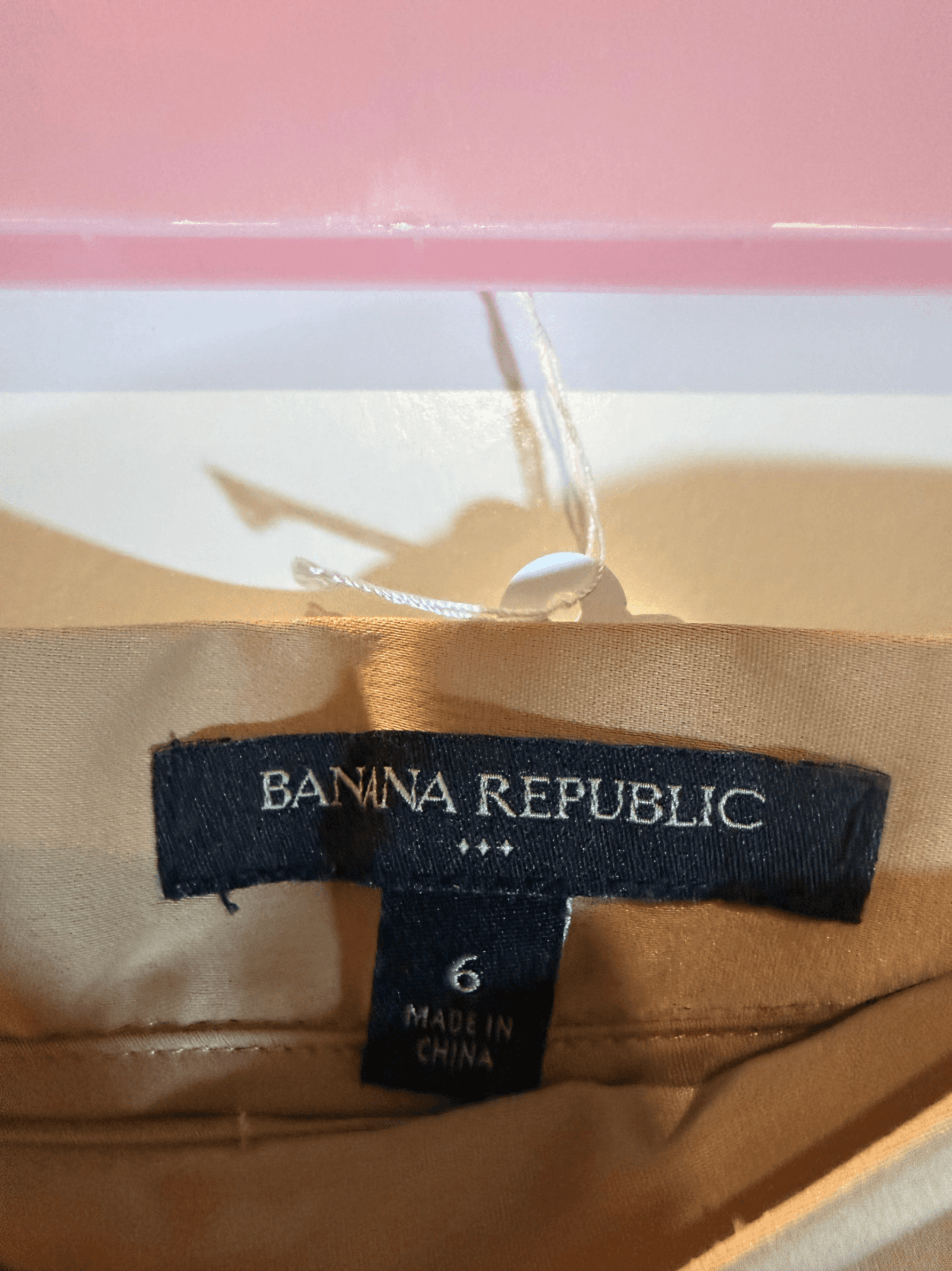 Banana Republic Women's Satin Midi Skirt Size 6 - Thumbnail 3