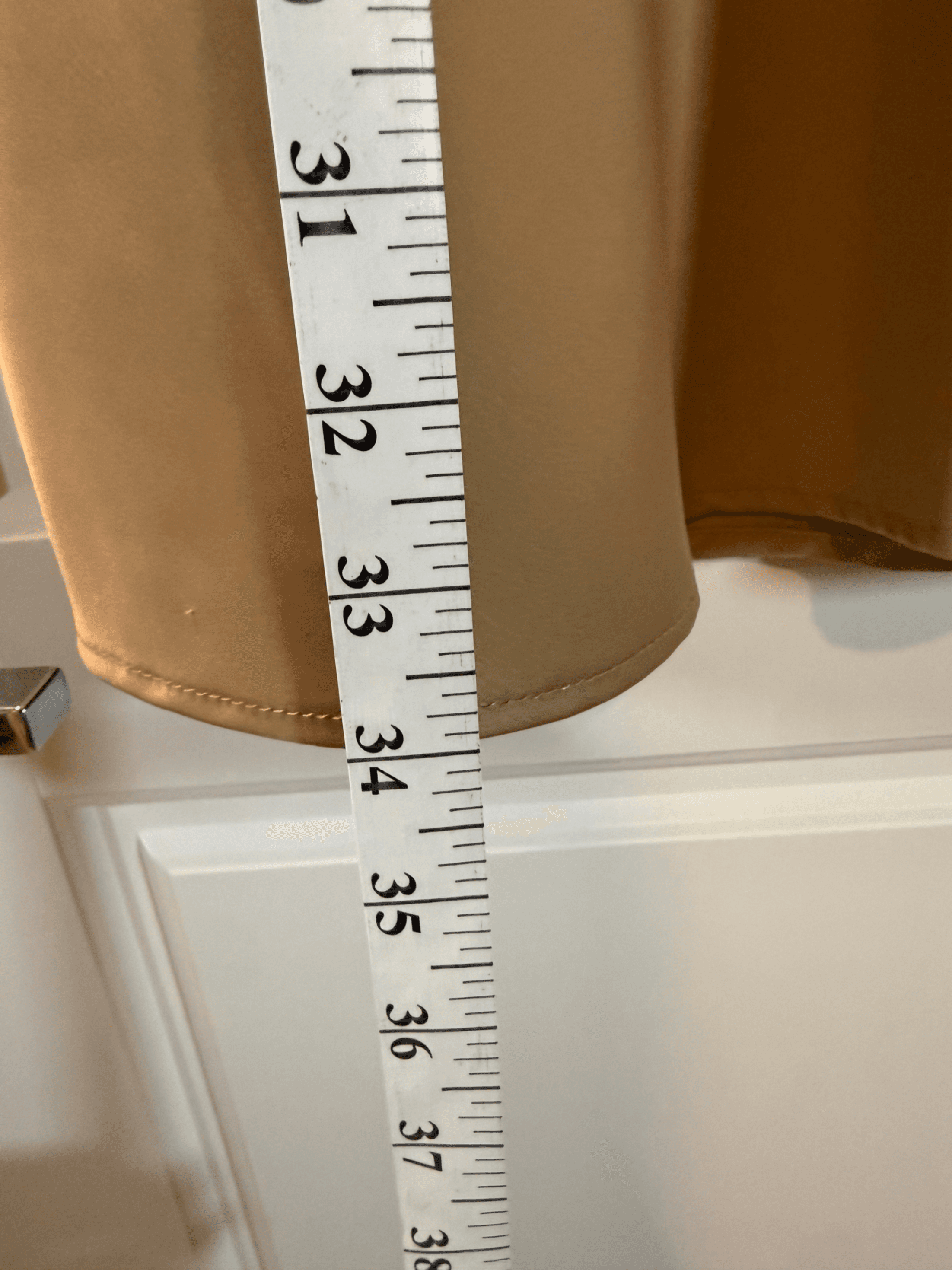 Banana Republic Women's Satin Midi Skirt Size 6 - Thumbnail 4