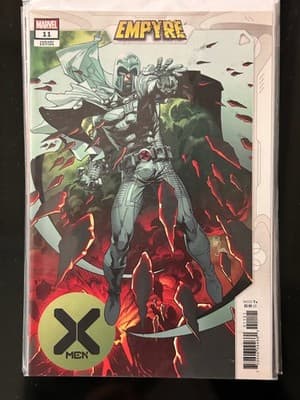 Marvel Empyre #11 Variant Edition Comic Book Rated T+ X-Men Variant Cover Bagged - Image 1