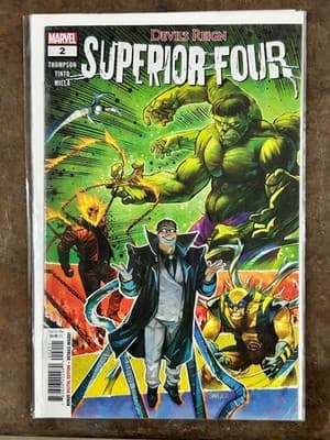 Marvel Comic Lot 8 Superior Spider-Man Superior Foes Superior Four VF to Good - Thumbnail 8