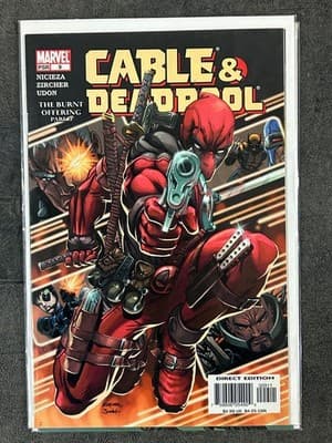 Marvel Cable & Deadpool Comic Lot 8 Issues 001 Variant 002 003 004 008 009 011 - Thumbnail 7