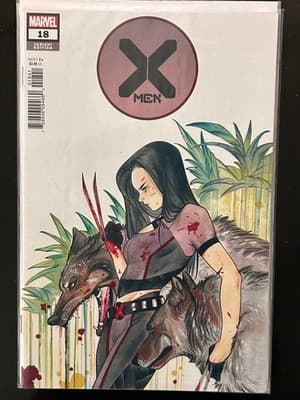 Marvel X-Men #18 Variant Edition Comic Book Variant Cover Wolves Blood Art - Image 1