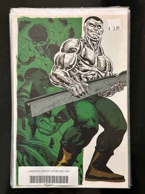 Marvel X-Men #11 Days of Future Past Variant Cover Comic Bagged Boarded - Image 1