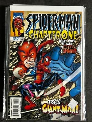 Marvel Spider-Man Chapter One Comic Lot #1 #2 #11 Direct Edition Superhero - Thumbnail 4