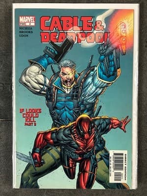 Marvel Cable & Deadpool Comic Lot 8 Issues 001 Variant 002 003 004 008 009 011 - Thumbnail 3