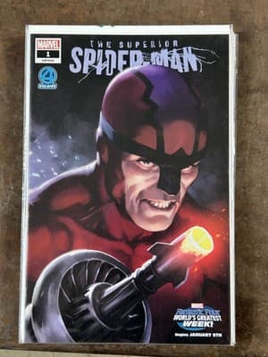 Marvel Comic Lot Superior Spider-Man Superior Four Team-Up Issues 1 11 31 33 7 - Thumbnail 2