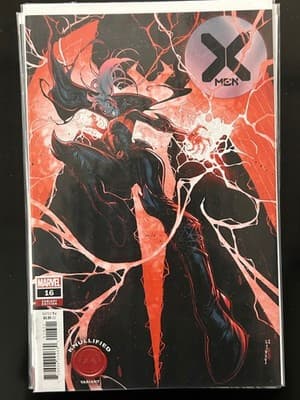 Marvel X-Men #16 Knullified Variant Comic 2021 Variant Edition Superhero Key Art - Image 1