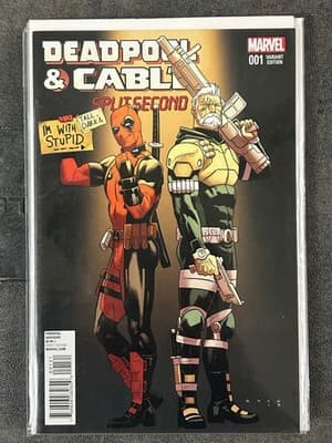 Marvel Cable & Deadpool Comic Lot 8 Issues 001 Variant 002 003 004 008 009 011 - Thumbnail 2