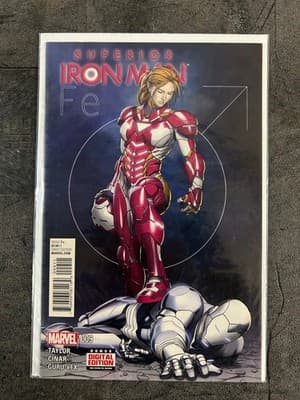 Marvel Superior Iron Man Comic Lot Issues 002 004 005 006 007 008 009 Bagged - Thumbnail 8
