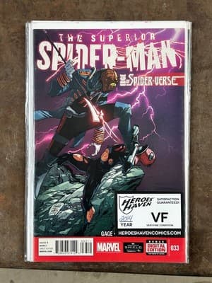 Marvel Comic Lot 8 Superior Spider-Man Superior Foes Superior Four VF to Good - Thumbnail 6
