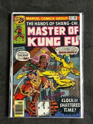 Marvel Master of Kung Fu Comic Lot 6 Shang-Chi Issues 42 46 67 69 84 Return - Thumbnail 2