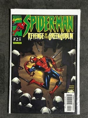 Marvel Spider-Man Comic Lot 6 Issues Mary Jane Redemption Green Goblin Revenge - Thumbnail 5