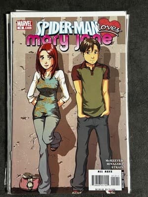 Marvel Spider-Man Comic Lot 6 Issues Mary Jane Redemption Green Goblin Revenge - Thumbnail 3