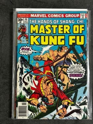 Marvel Master of Kung Fu Comic Lot 6 Shang-Chi Issues 42 46 67 69 84 Return - Thumbnail 3