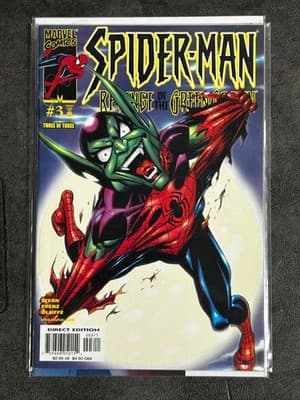 Marvel Spider-Man Comic Lot 6 Issues Mary Jane Redemption Green Goblin Revenge - Thumbnail 6