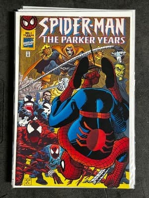 Marvel Spider-Man Lot 6 Mutant Agenda Parker Years Red Sonja Velocity Sketchbook - Thumbnail 5