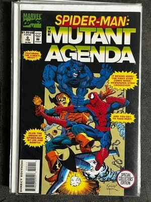 Marvel Spider-Man Lot 6 Mutant Agenda Parker Years Red Sonja Velocity Sketchbook - Thumbnail 3