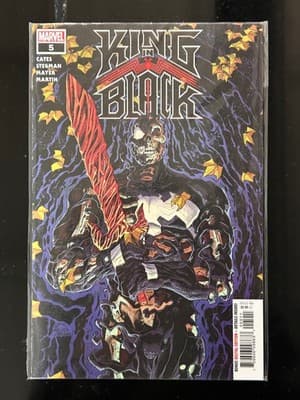 Marvel King in Black #5 Comic Book Cates Stegman Venom T+ Bagged Cover Art - Image 1