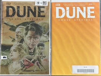 Boom Studios Dune House Atreides #1 Comic Book Brian Herbert Kevin J Anderson - Image 1