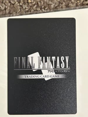 Final Fantasy TCG Leviathan EX Final Fantasy IV 5-139C Summon Water Card EXBurst - Thumbnail 2