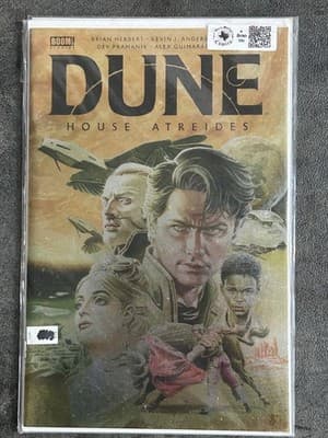 Boom Studios Dune House Atreides #1 Comic Book Brian Herbert Kevin J Anderson - Thumbnail 2