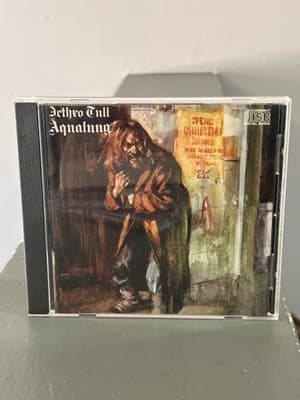 Jethro Tull Aqualung CD Chrysalis 1984 Rock Album Aqualung Cross-Eyed Mary - Image 1