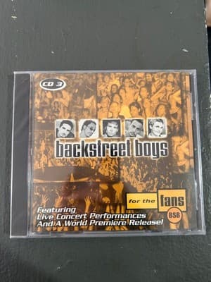 Backstreet Boys For The Fans CD 3 2000 Jive Zomba Live Concert Performances - Image 1