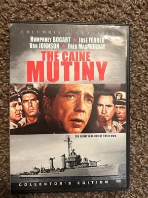 Tora! Tora! Tora! SE + The Caine Mutiny CE 2 DVD Lot Classic War Drama Vintage - Thumbnail 4