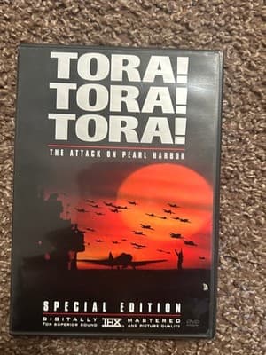 Tora! Tora! Tora! SE + The Caine Mutiny CE 2 DVD Lot Classic War Drama Vintage - Thumbnail 2