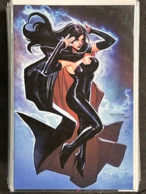 X-Corp #3 Virgin Variant Comic Book Cover Art Print Signed Bagged Boarded - Image 1